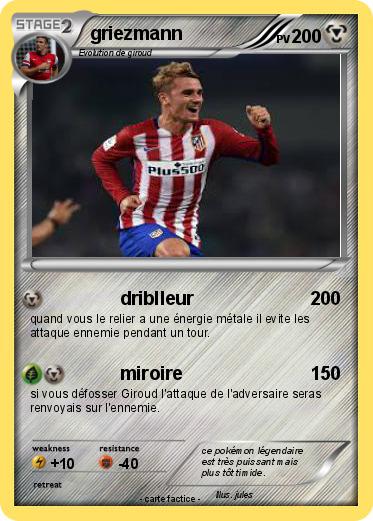 Pokemon griezmann