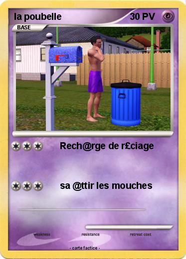 Pokemon la poubelle