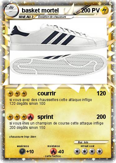 Pokemon basket mortel