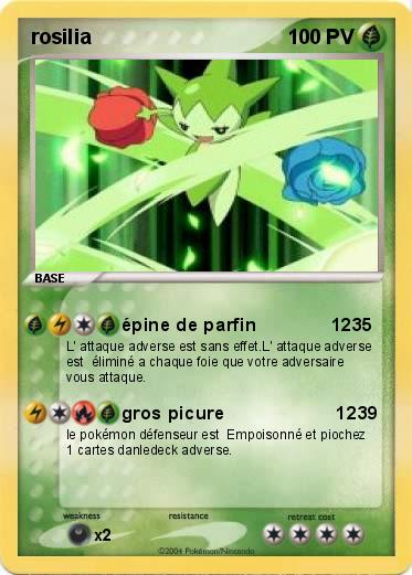 Pokemon rosilia