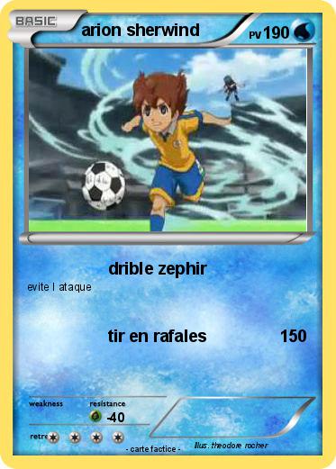 Pokemon arion sherwind