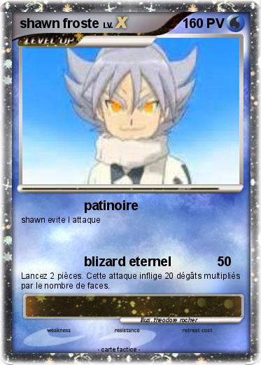 Pokemon shawn froste