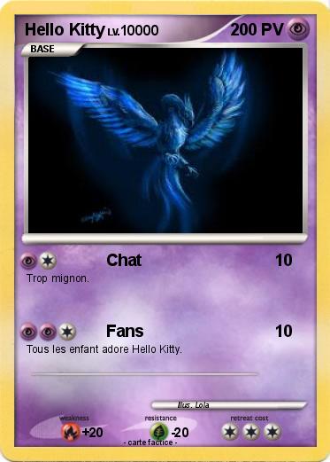 Pokemon Hello Kitty
