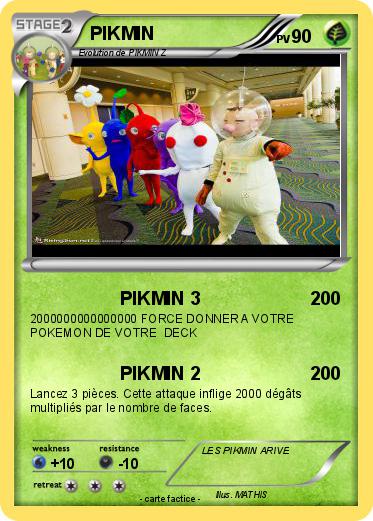 Pokemon PIKMIN