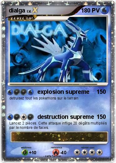 Pokemon dialga