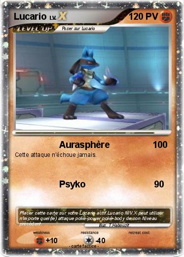 Pokemon Lucario