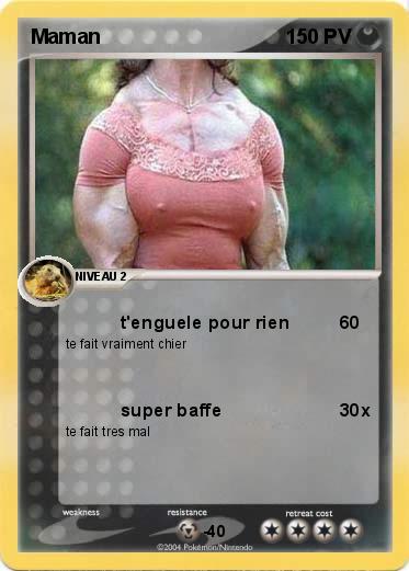 Pokemon Maman