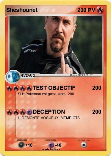 Pokemon Sheshounet