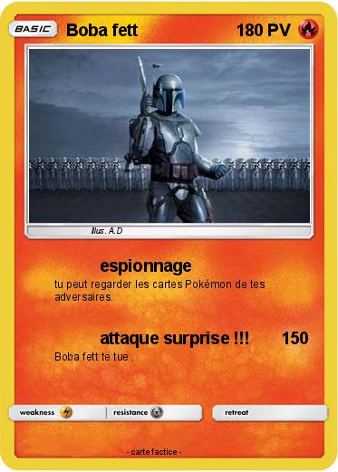 Pokemon Boba fett