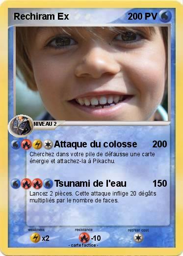 Pokemon Rechiram Ex