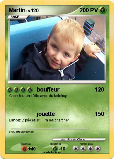 Pokemon Martin