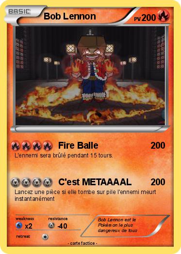 Pokemon Bob Lennon