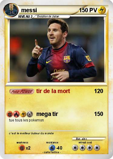 Pokemon messi