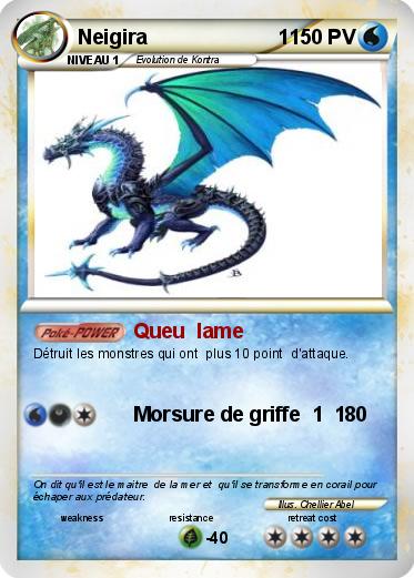 Pokemon Neigira                       1