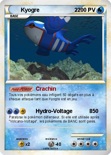 Pokemon Kyogre                       2