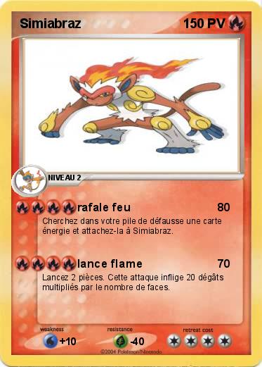Pokemon Simiabraz