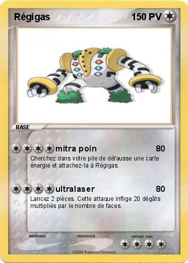 Pokemon Régigas