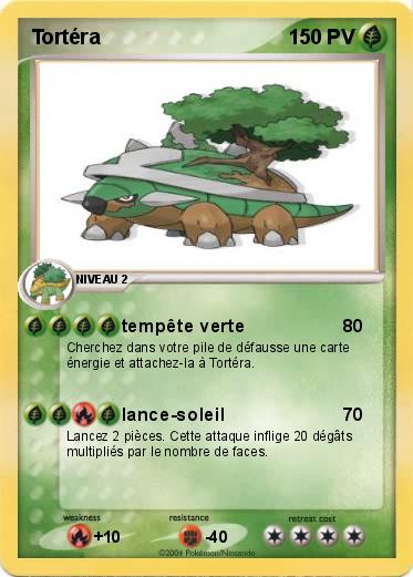 Pokemon Tortéra