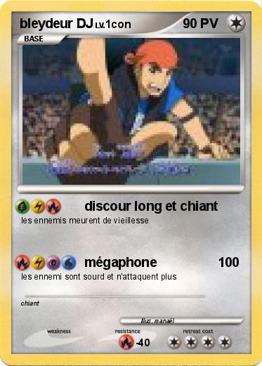Pokemon bleydeur DJ