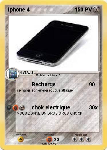 Pokemon iphone 4