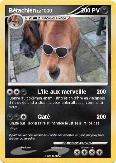 Pokemon Bétachien