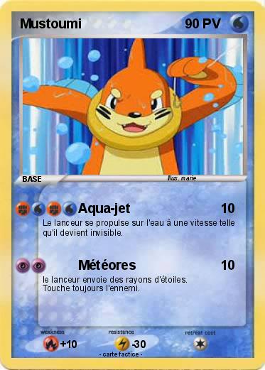 Pokemon Mustoumi