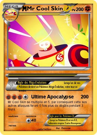 Pokemon Mr Cool Skin