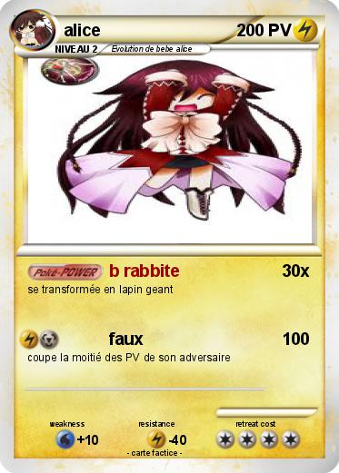 Pokemon alice
