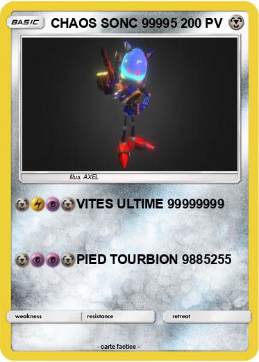 Pokemon CHAOS SONC 99995