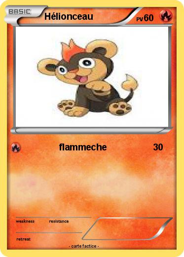 Pokemon Hélionceau