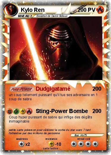 Pokemon Kylo Ren