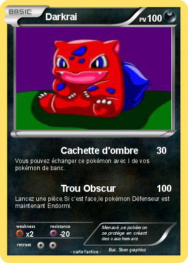 Pokemon Darkrai