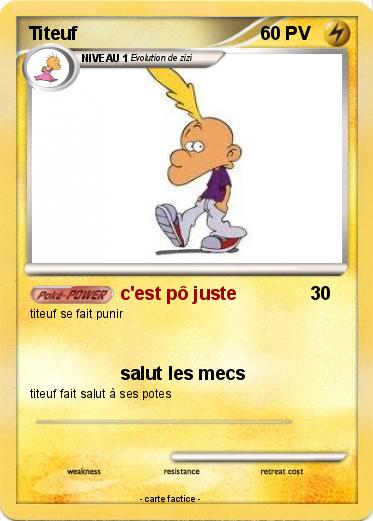 Pokemon Titeuf