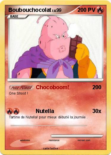 Pokemon Boubouchocolat
