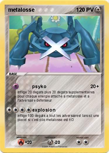 Pokemon metalosse