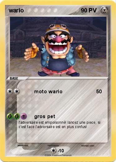 Pokemon wario