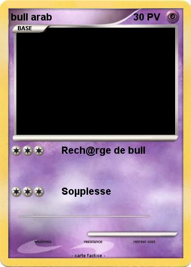 Pokemon bull arab