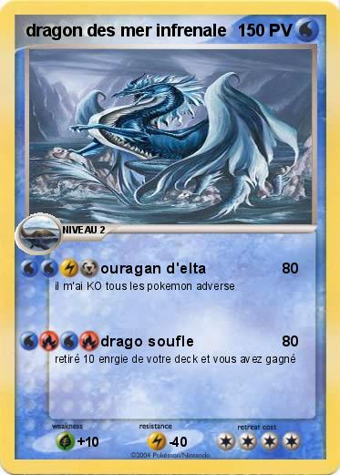 Pokemon dragon des mer infrenale