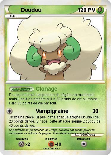 Pokemon Doudou