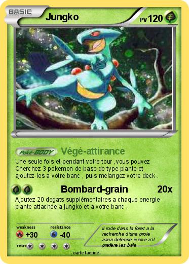 Pokemon Jungko
