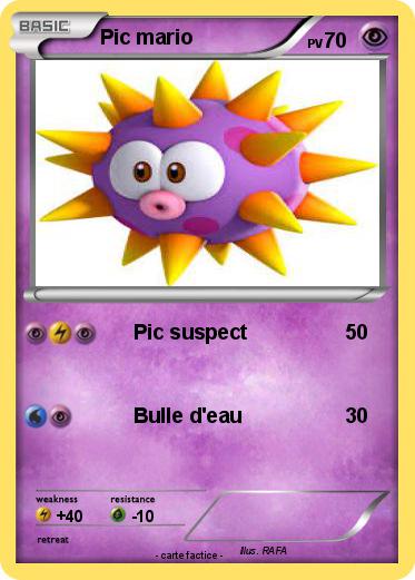 Pokemon Pic mario