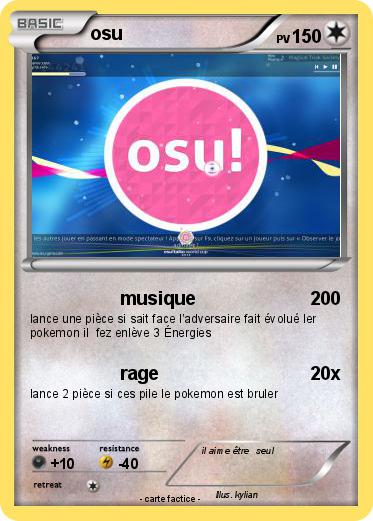 Pokemon osu