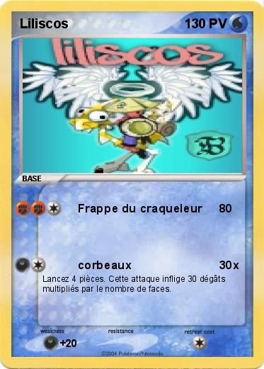 Pokemon Liliscos