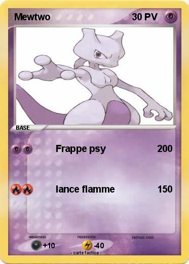 Pokemon Mewtwo