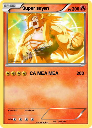 Pokemon Super sayan