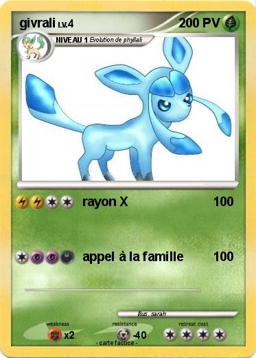 Pokemon givrali