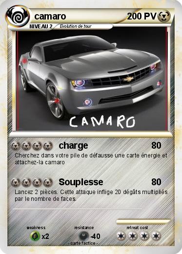 Pokemon camaro