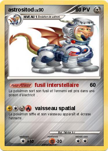 Pokemon astrositod