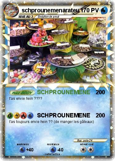 Pokemon schprounemenarateu