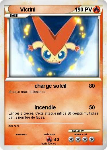 Pokemon Victini